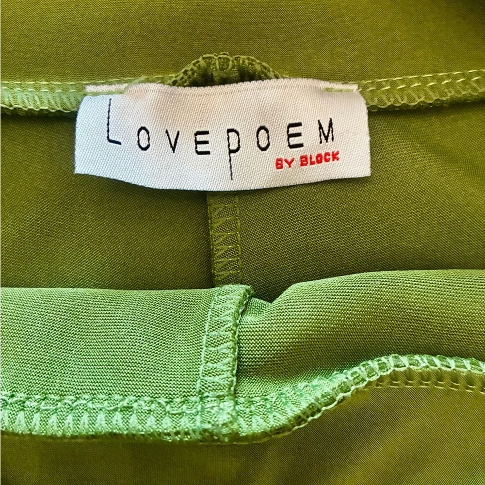 Love Poem by Block like new